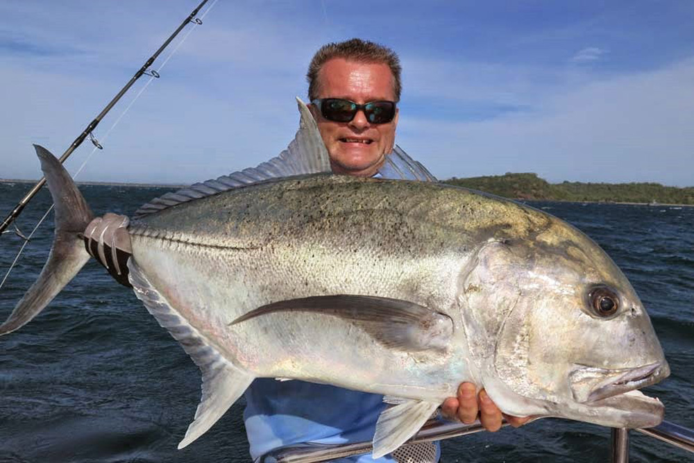 Jason and Nick in round 2 at Trincomalee