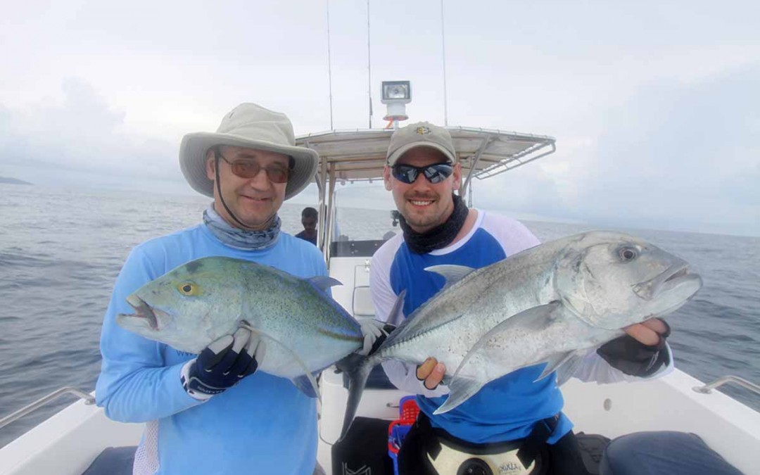 Our first Single Angler Trip – Andaman Islands – 07 to 12 December 2014