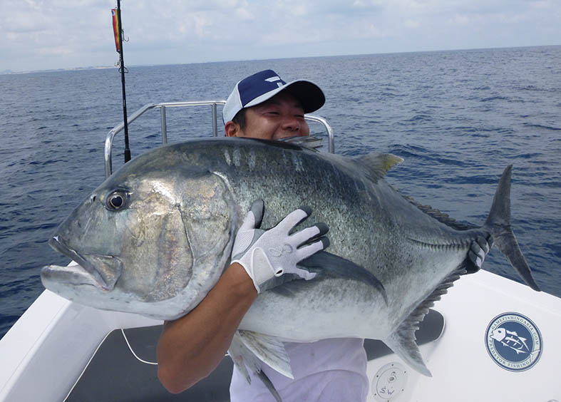 35 kg GT in arm of ISHINOKAWA