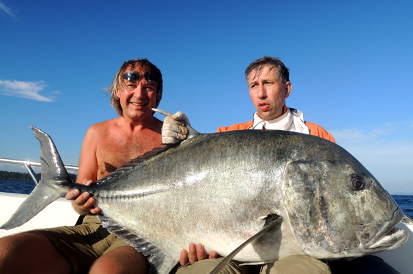 Big Giant Trevally