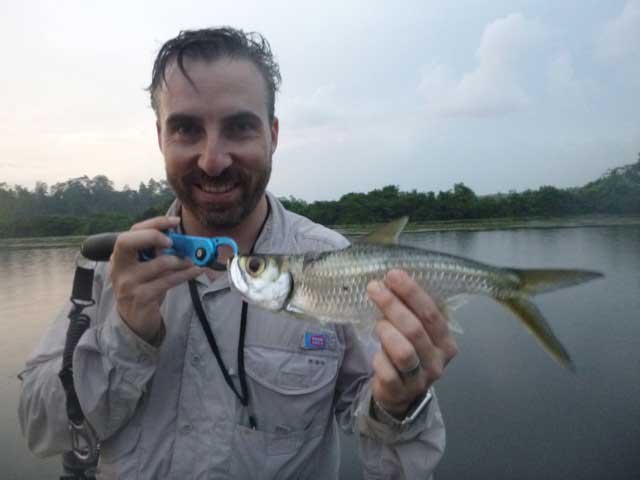 Ben discovers Bolgoda Lake