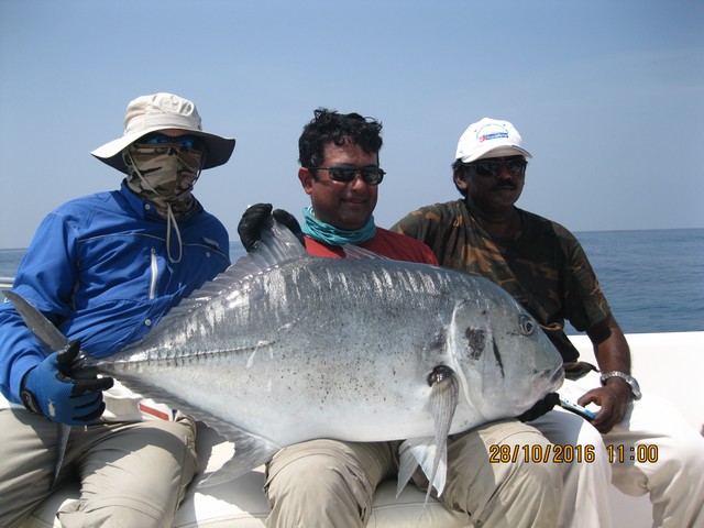 Sahadev and friends return to the Andamans: Oct 2016