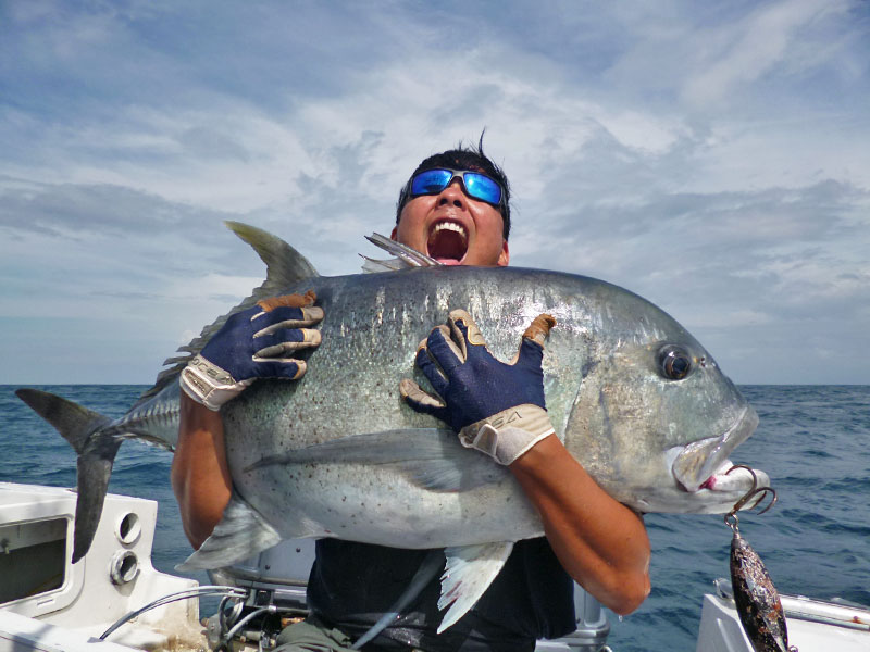 Enjoy Sports / Game Fishing in Andaman With Best Fishing Charter